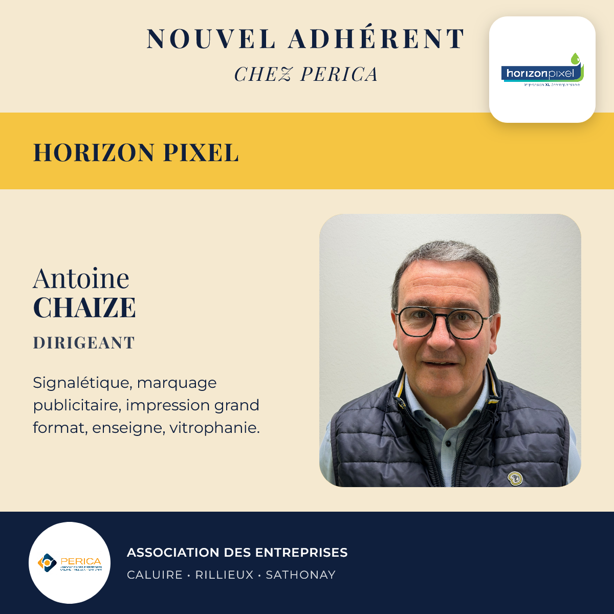 HORIZON PIXEL — Antoine CHAIZE