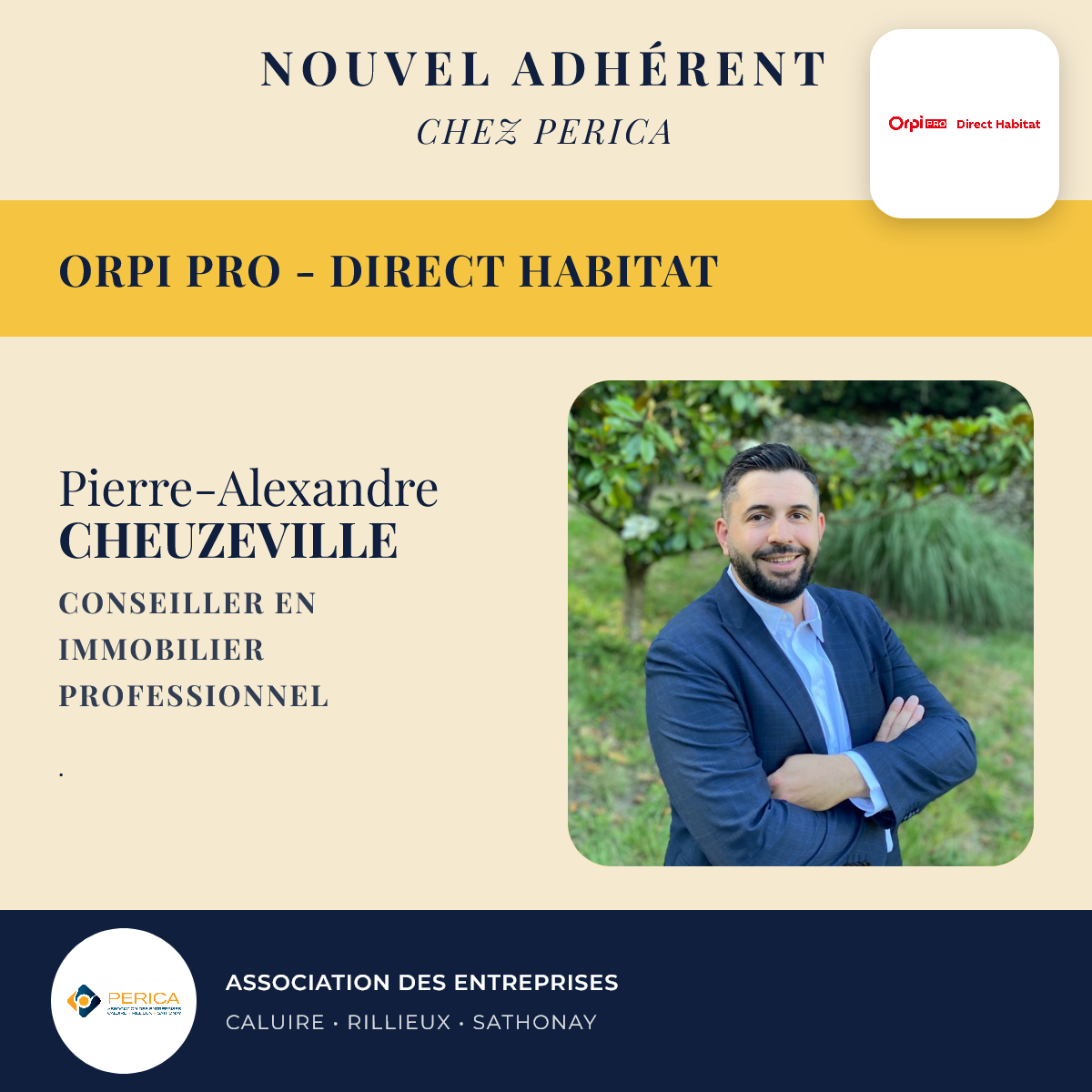 ORPI PRO - Direct Habitat — Pierre-Alexandre CHEUZEVILLE