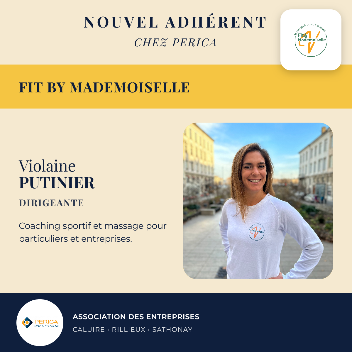 FIT BY MADEMOISELLE — Violaine PUTINIER