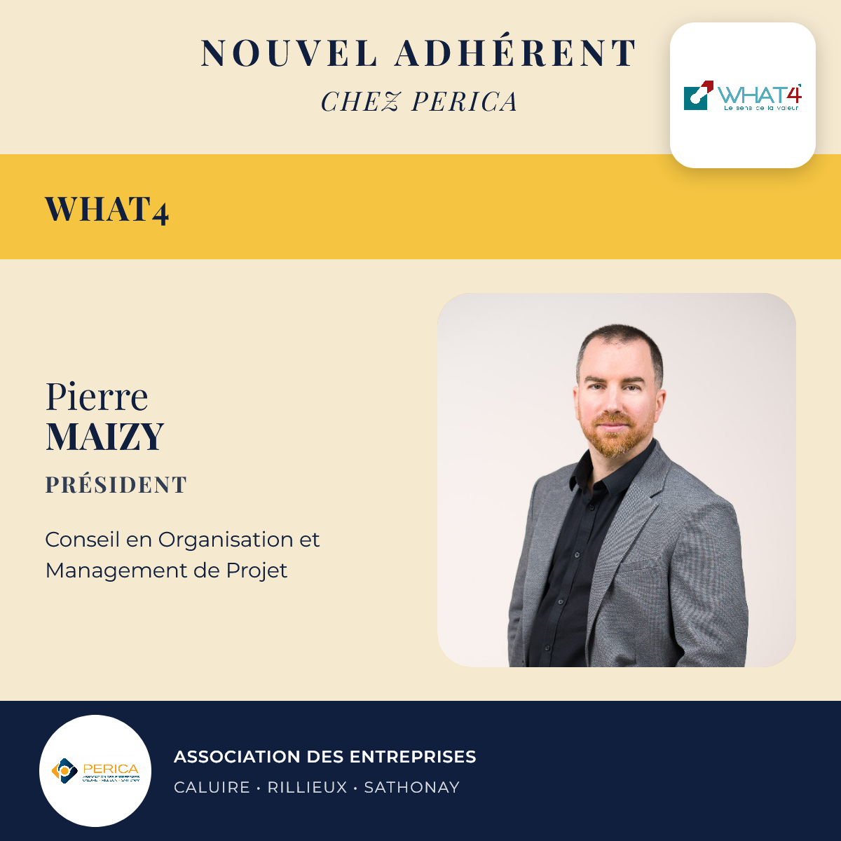 WHAT4 — Pierre maizy
