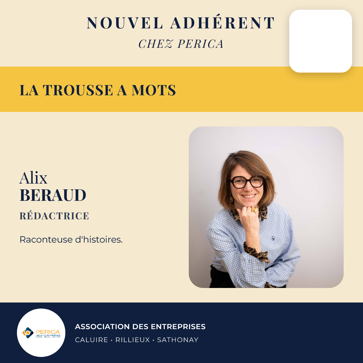 La trousse a mots — Alix BERAUD