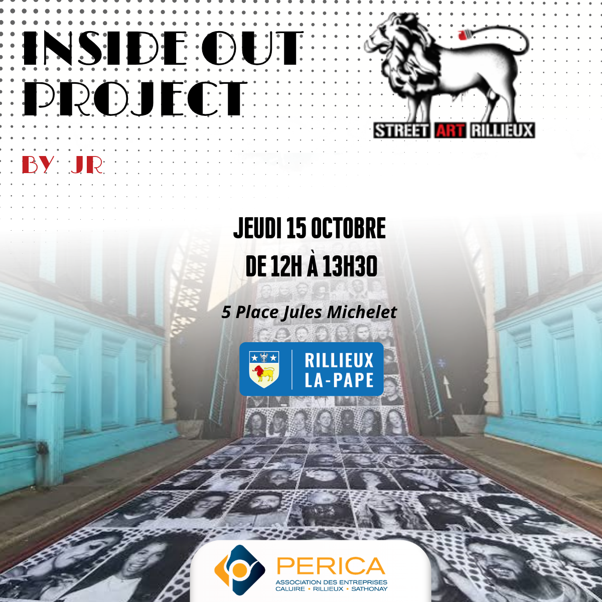 📸 Street ART RILLIEUX - Projet INSIDE OUT