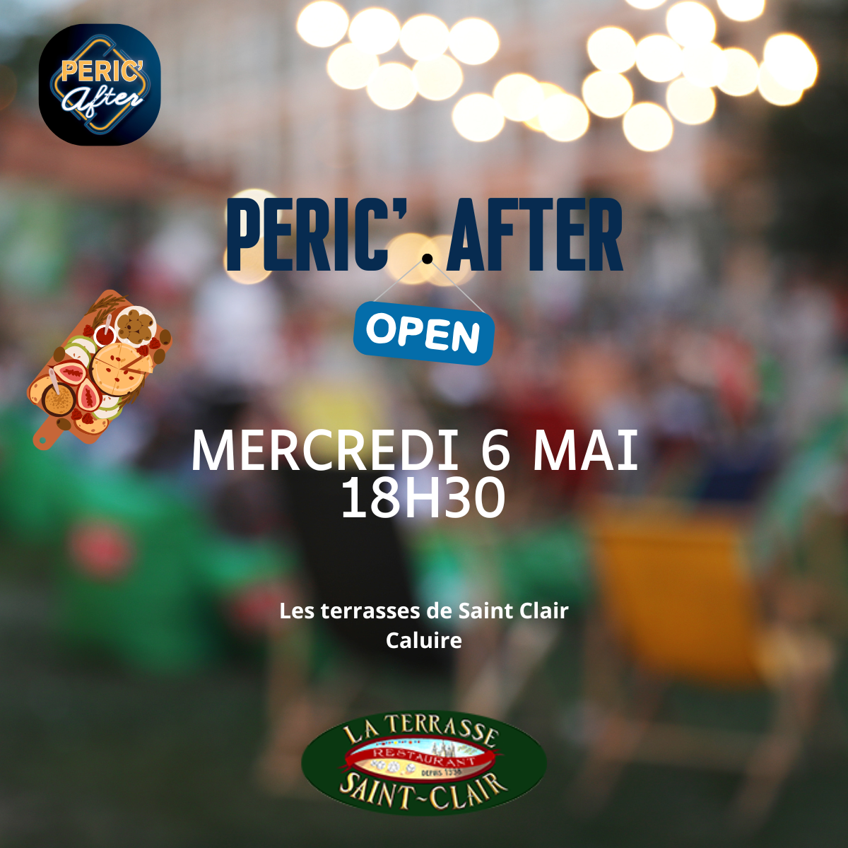 PERIC'AFTER - Les terrasses de saint Clair