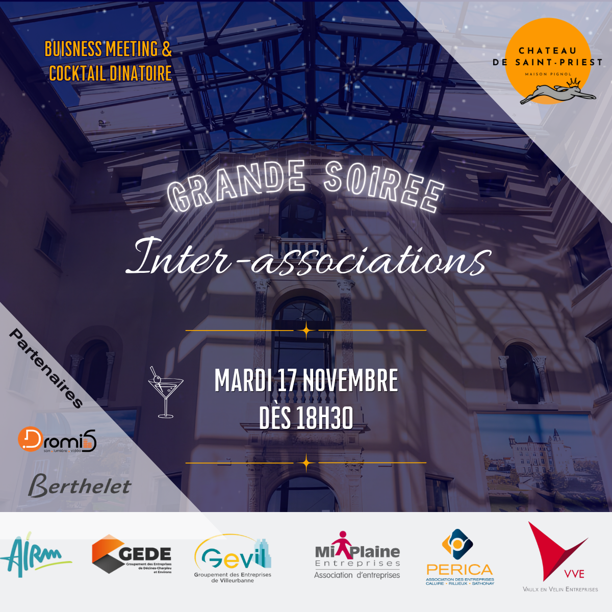 Grande soirée interassociative