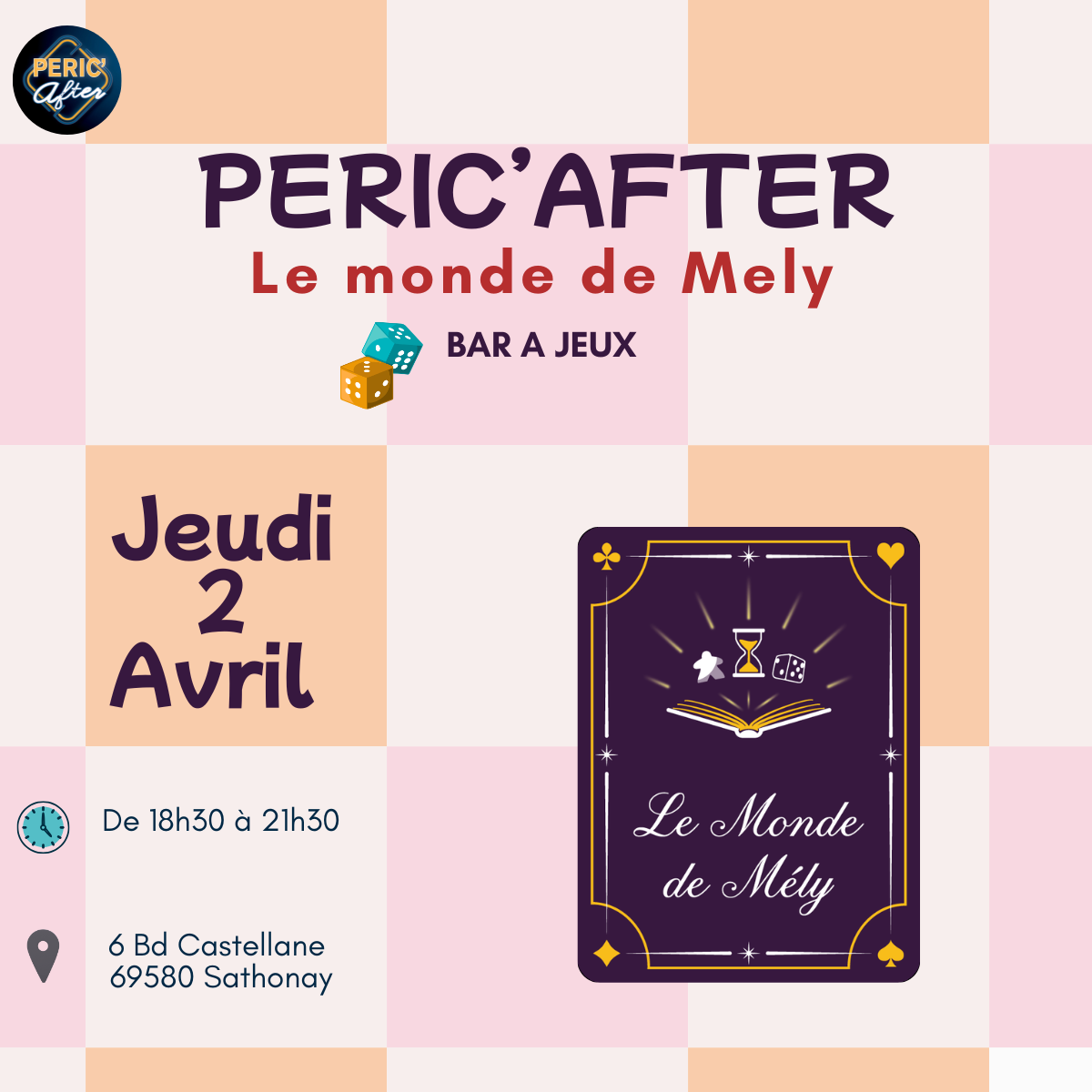 PERIC'AFTER -  Le monde de Mely