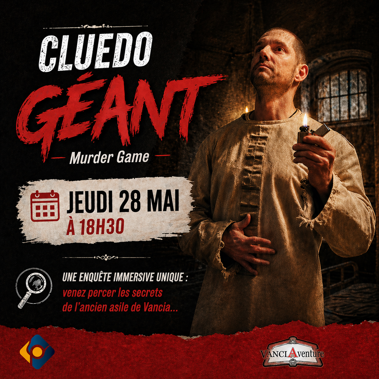 Murder Game - VANCI'AVENTURE