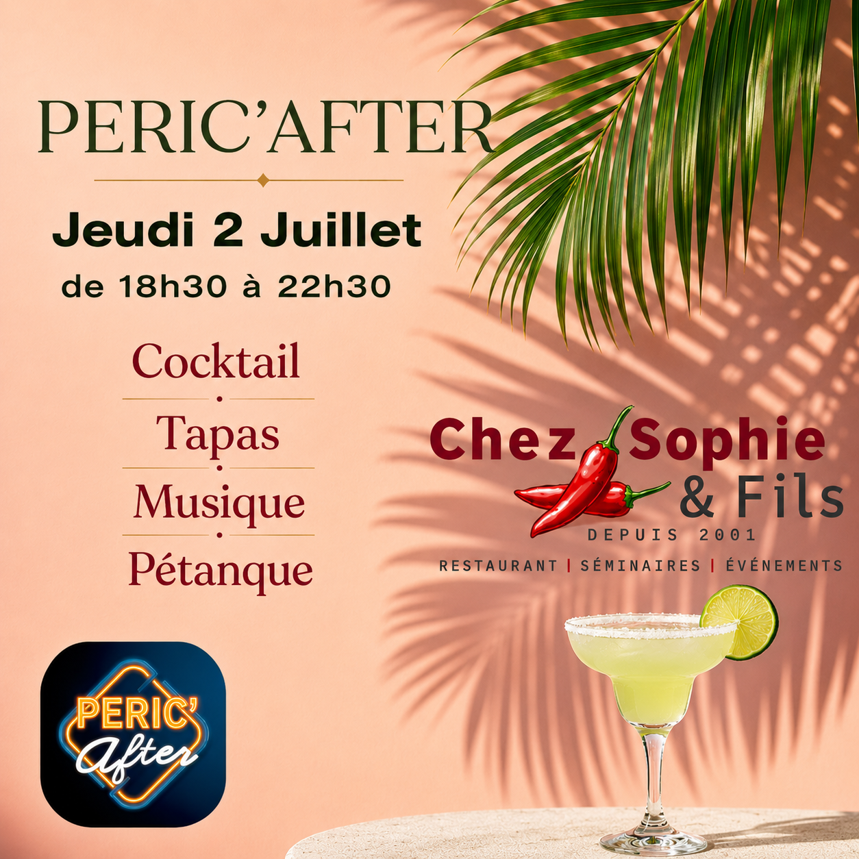 PERIC'AFTER - Chez Sophie et Fils